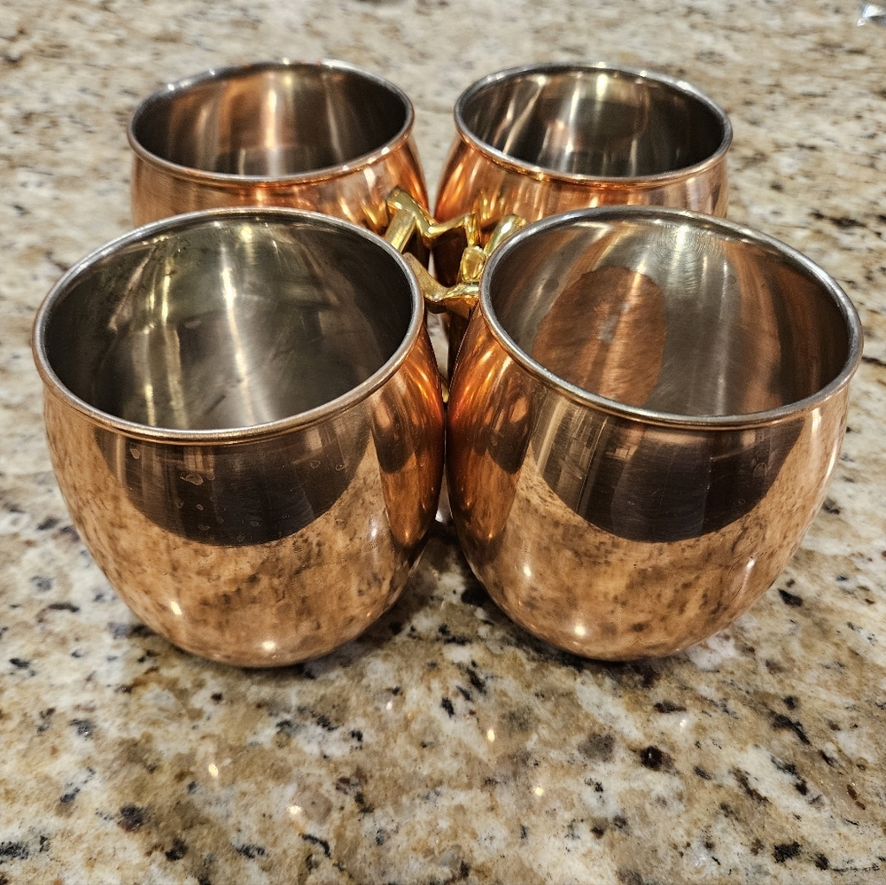 Butte Copper Company Moscow Mule Mugs Set (4)
